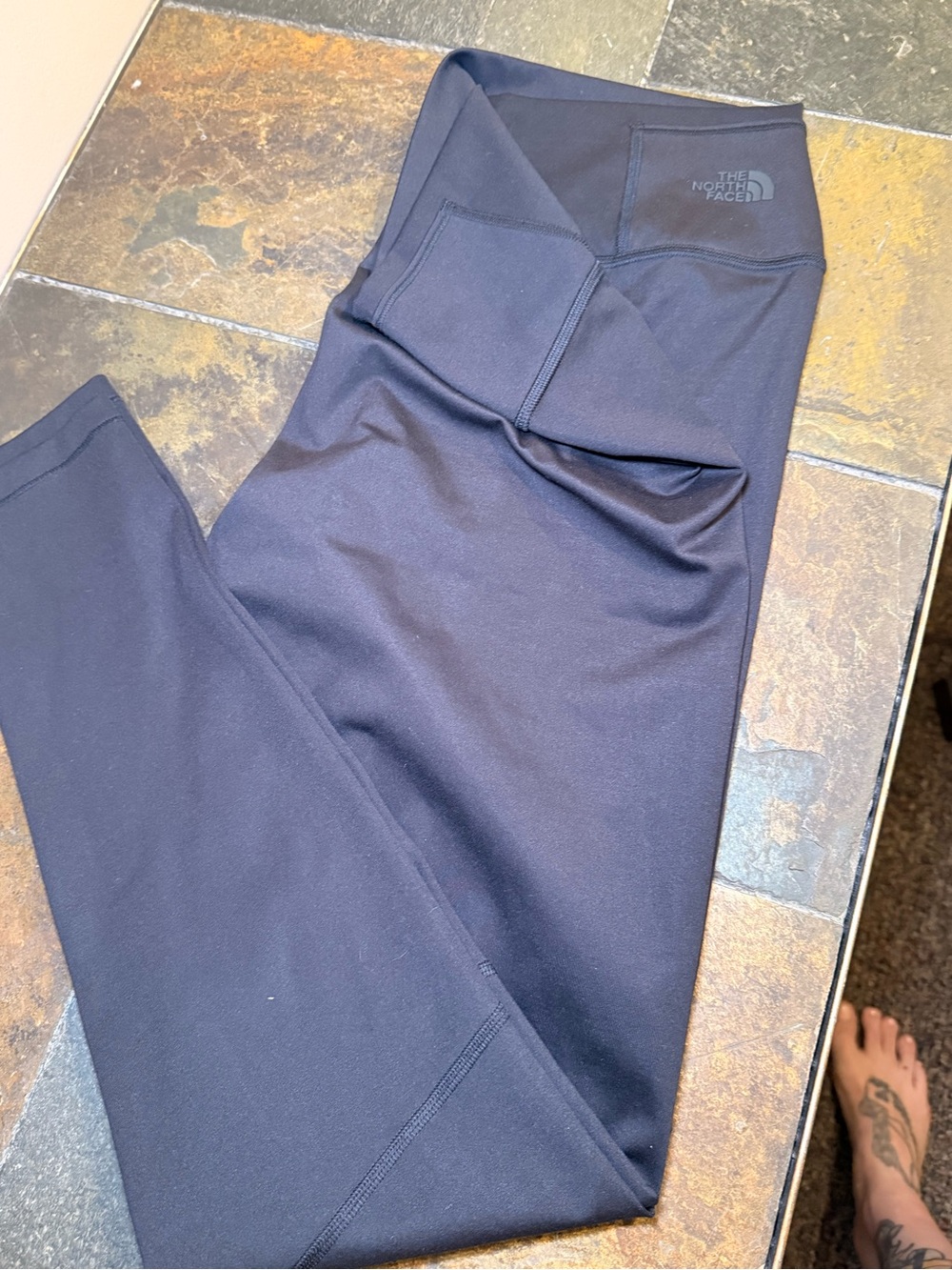 The North Face Women's Black Leggings with High Waist